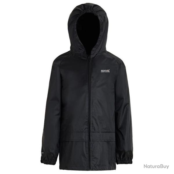 Veste enfant Regatta Kids Stormbreak Jacket noire junior 5-6 ans
