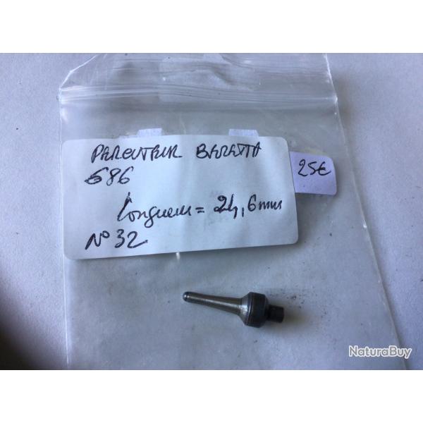 VENDU PAR LE-CUIRASSIER N 32 PERCUTEUR SUPERPOSE BERETTA 686  CAL 12 LONGUEUR 24,6 MM