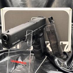 GLOCK17 - Culasse aluminium Frais&eacute; - Cal. BBs 6mm - Airsoft GAZ