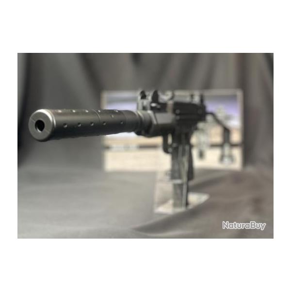 PISTOLET IWI MINI UZI CO2 CAL BB/4.5MM