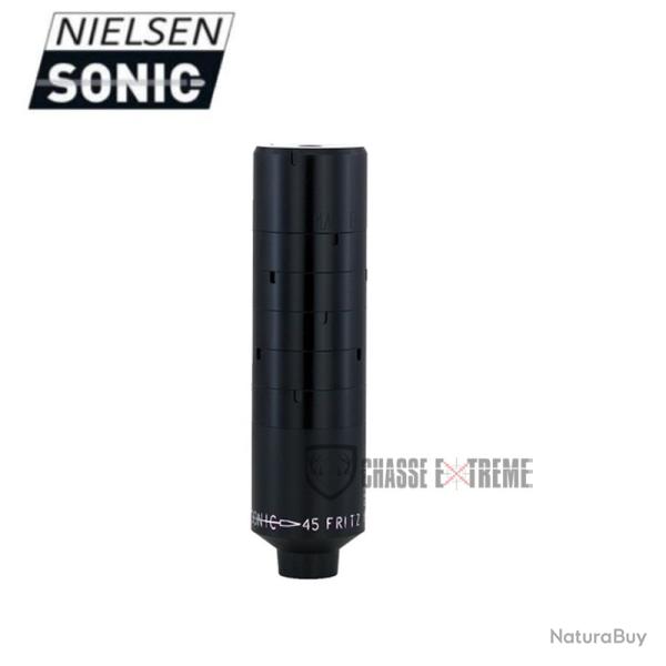 Silencieux NIELSEN SONIC 45 Fritz 5/8�24 Cal 8.5 mm