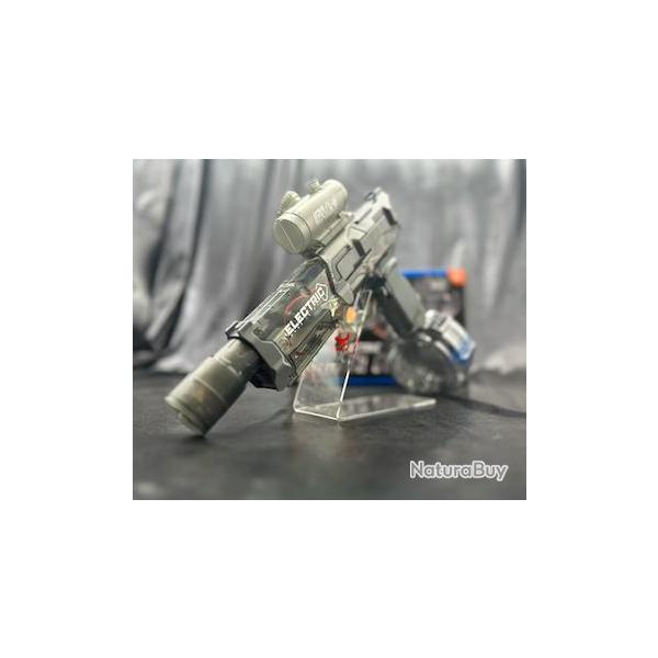 PISTOLET A EAU ELECTRIQUE " BLOWBACK "