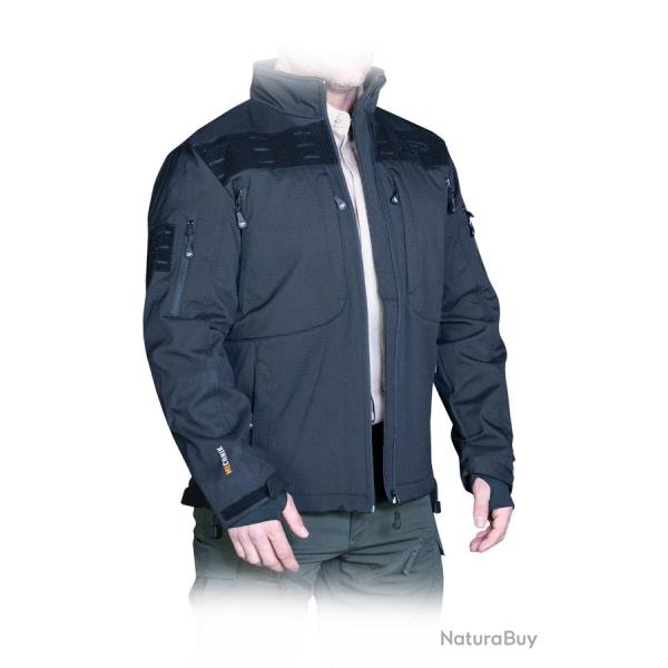 MANTEAU ALPHA ACE NOIR