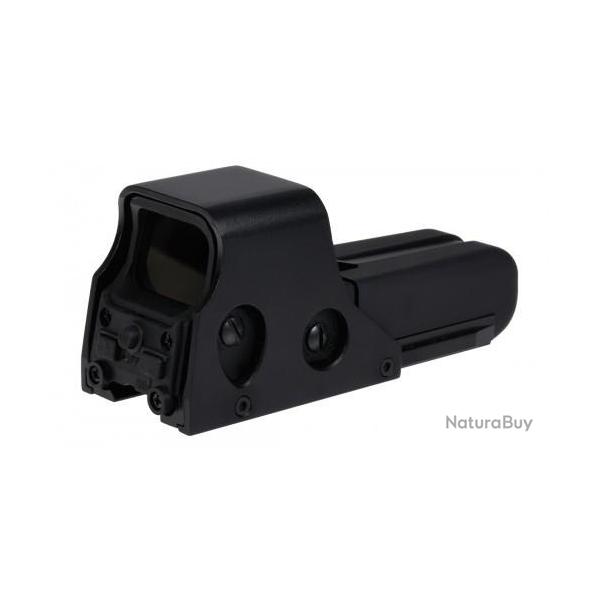 POINT ROUGE 553 ROUGE / VERT DOT NOIR