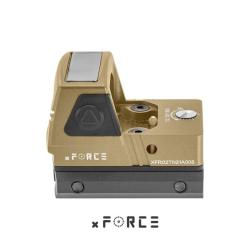 POINT ROUGE MINI SOLAIRE TAN