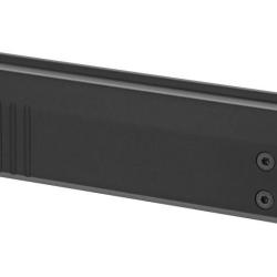 GARDE MAIN SILENCIEUX NOIR LONG 130MM