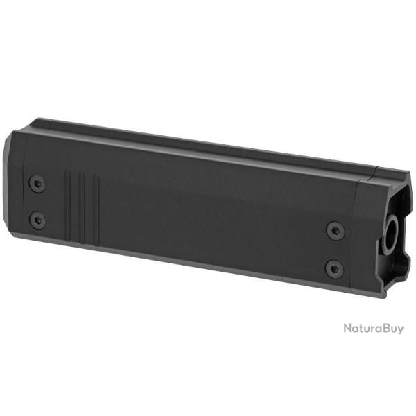 GARDE MAIN SILENCIEUX NOIR LONG 130MM