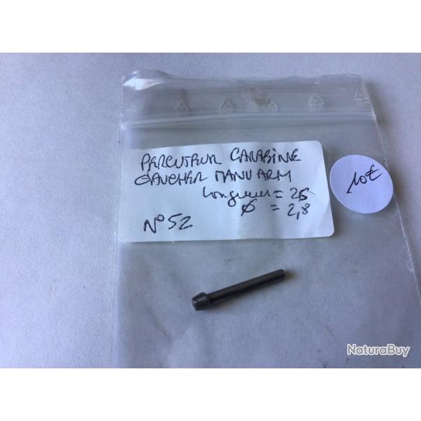 VENDU PAR LE-CUIRASSIER N�52 PERCUTEUR DE CARABINE GAUCHER MANU ARM