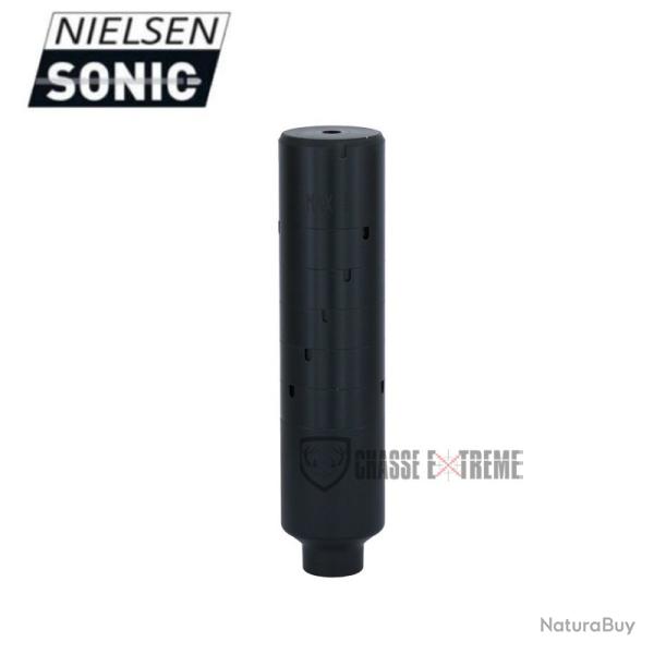 Silencieux NIELSEN SONIC 40 Fritz 1/2�28 Cal 357 Mag Noir