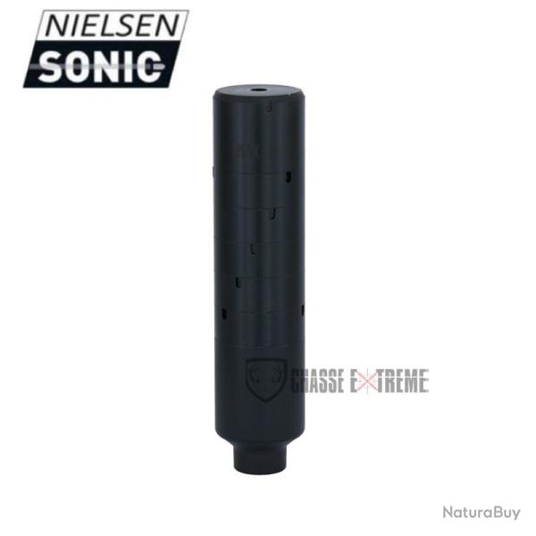 Silencieux NIELSEN SONIC 40 Fritz 1/2�20 Cal 8 mm Noir