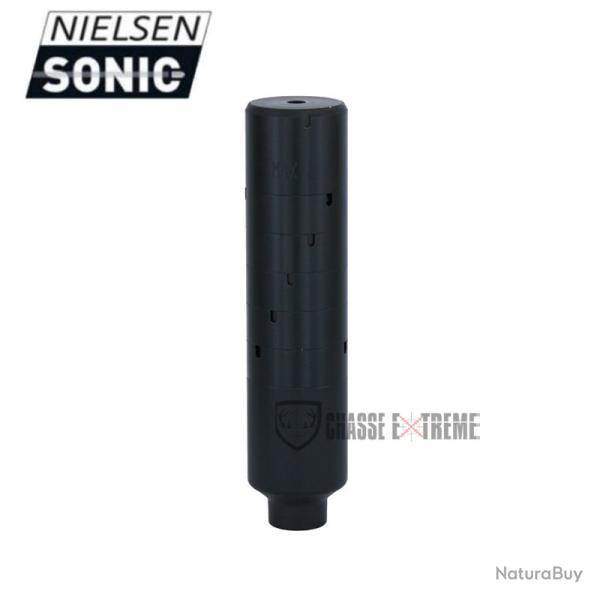 Silencieux NIELSEN SONIC 40 Fritz 5/8�24 Cal 8 mm Noir