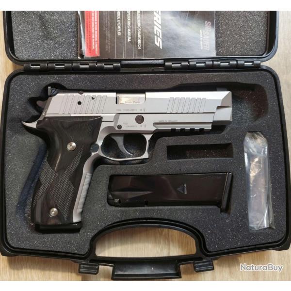 Pistolet semi-automatique SIG SAUER X FIVE - Cal 9x19 - Occasion �tat excellent - Made in Germany