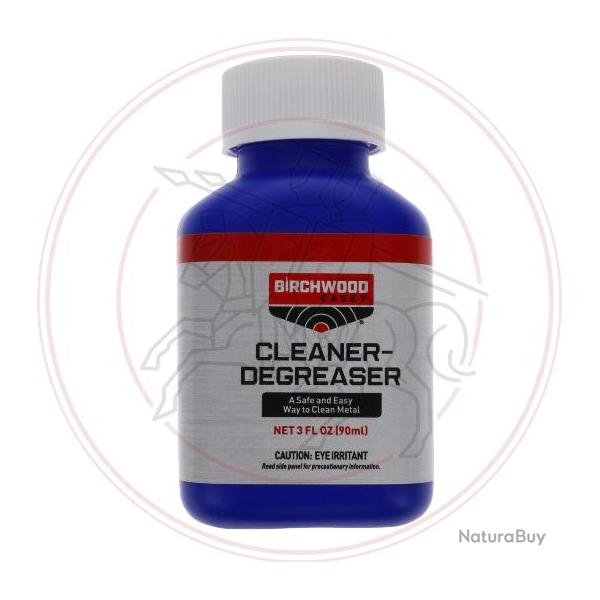 DEGRAISSANT- NETTOYANT BIRCHWOOD - DEGRAISSANT AVANT BRUNISSAGE OU BLEUISSAGE - 90ML