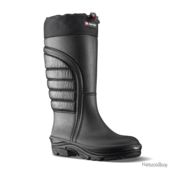 Polyver Premium Noir Bottes Grand Froid