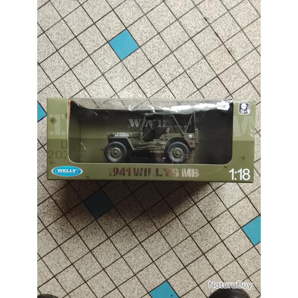 WW2 Jeep Miniatures 1.18