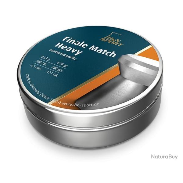Plombs H&N Finale Match Heavy 4.50mm