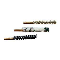 3 &eacute;couvillons de nettoyage Nylon, Bronze et Coton 6mm