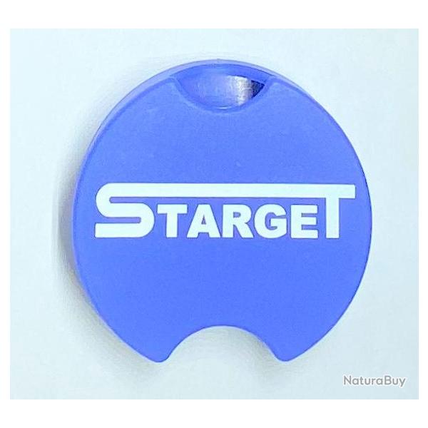 Pince clips bleue Starget Shooting pour bo�te de plombs