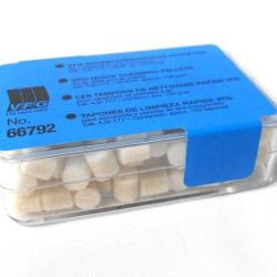 Tampons de nettoyage 4.5mm par 100 VFG
