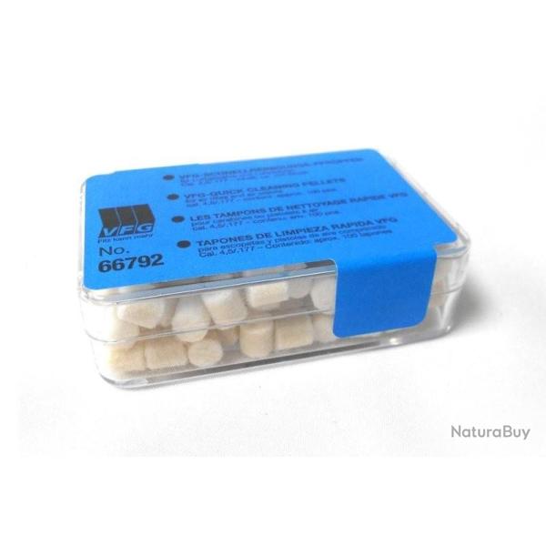 Tampons de nettoyage 4.5mm par 100 VFG