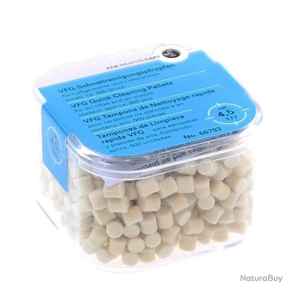 Tampons de nettoyage 4.5mm par 500 VFG
