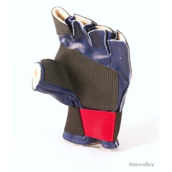 Gant de tir coup� pour tireur gaucher
