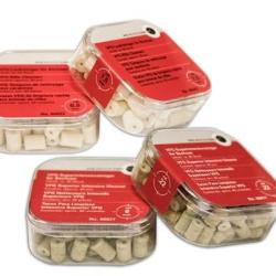 Tampons de nettoyage 9mm 38 / 357 par 40 VFG