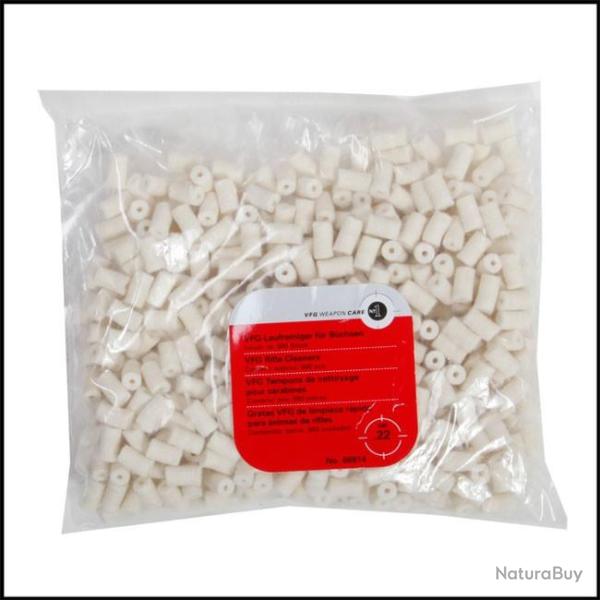 Tampons de nettoyage 22Lr par 500 VFG