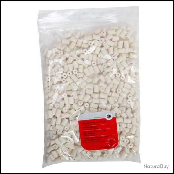 Tampons de nettoyage 6mm par 500 VFG