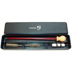 Baguette de nettoyage 28cm + 3 brosses pour pistolet/revolver 22Lr