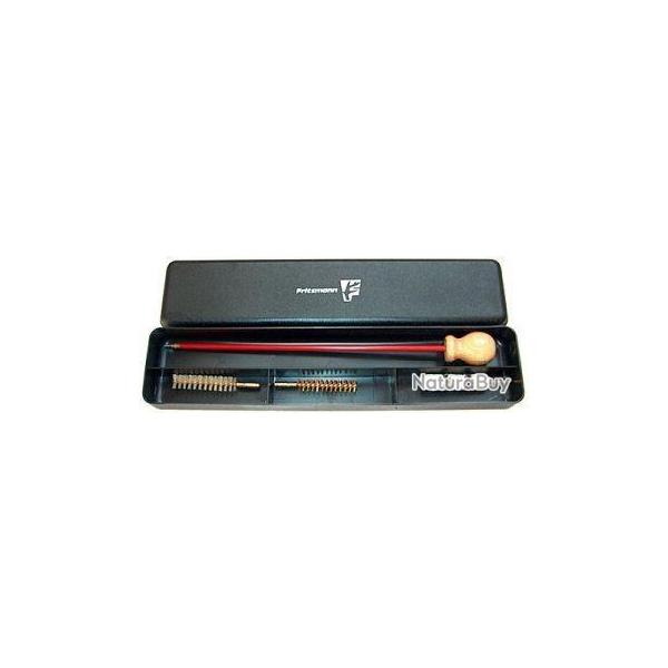 Baguette de nettoyage 28cm + 3 brosses pour pistolet/revolver 44