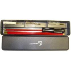 Baguette de nettoyage + 3 brosses pour carabine 6mm