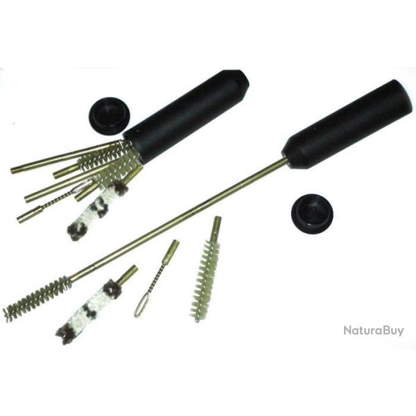 Baguette de nettoyage Pocket pour arme de poing 8mm/32