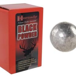 Balles poudre noire Hornady Calibre 45 diam&egrave;tre 457