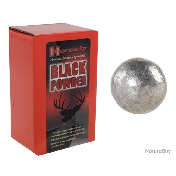 Balles poudre noire Hornady Calibre 45 diam�tre 457