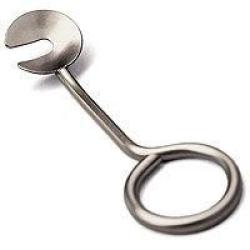 Cuilli&egrave;re de boutonnage pour veste de tir