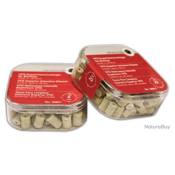 Tampons de nettoyage intensif 22Lr par 80 VFG