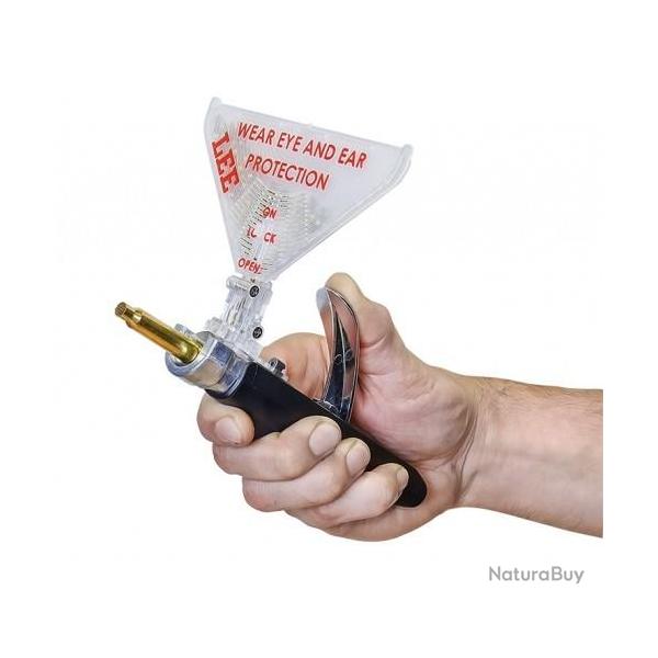 Amorceuse  main LEE pour amorces Small et Large Pistol/Rifle