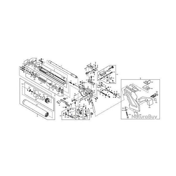 Entretien pistolet � plombs Pistolet � plombs H�mmerli AP20/AP20 PRO