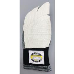 Gant de tir coup&eacute; STARGET Blanc Gris pour tireur gaucher