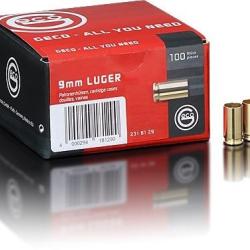 Douille GECO calibre 9mm Luger