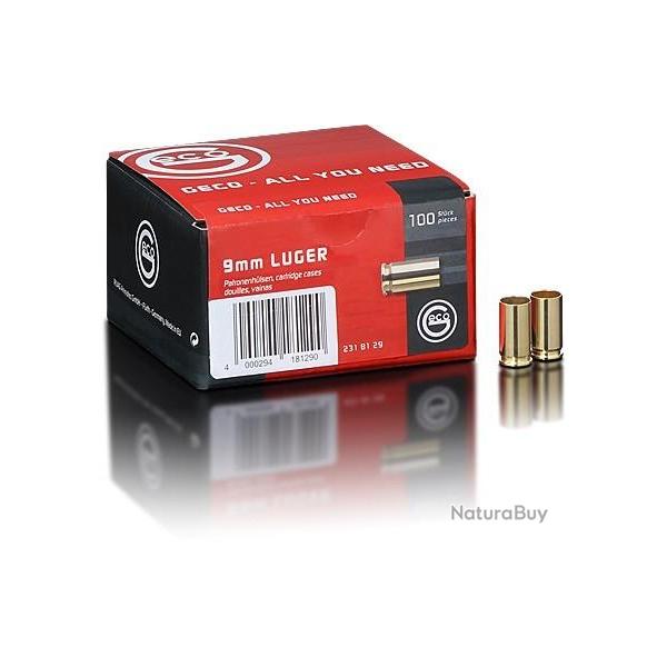 Douille GECO calibre 9mm Luger