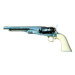 Revolver Pietta Mod&egrave;le 1860 Army Acier Blanc calibre 44