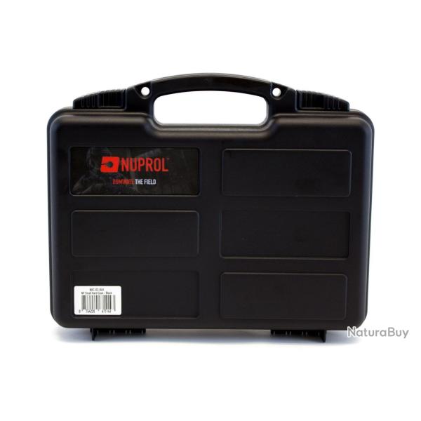 Mallette de transport NUPROL Black pour Pistolet / Revolver avec mousse pr�d�coup�e