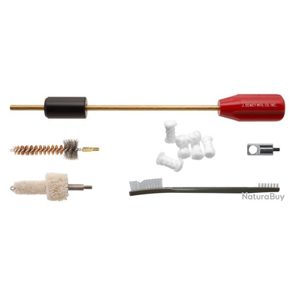 Kit de nettoyage Dewey pour fusil AR15