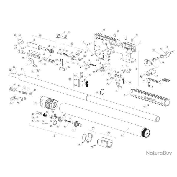 Entretien carabine � plombs Carabine � plombs Pardini