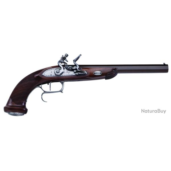 Pistolet Le Page � silex Davide Pedersoli