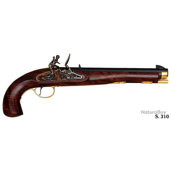 Pistolet Kentucky � silex cal. . 45 Davide Pedersoli