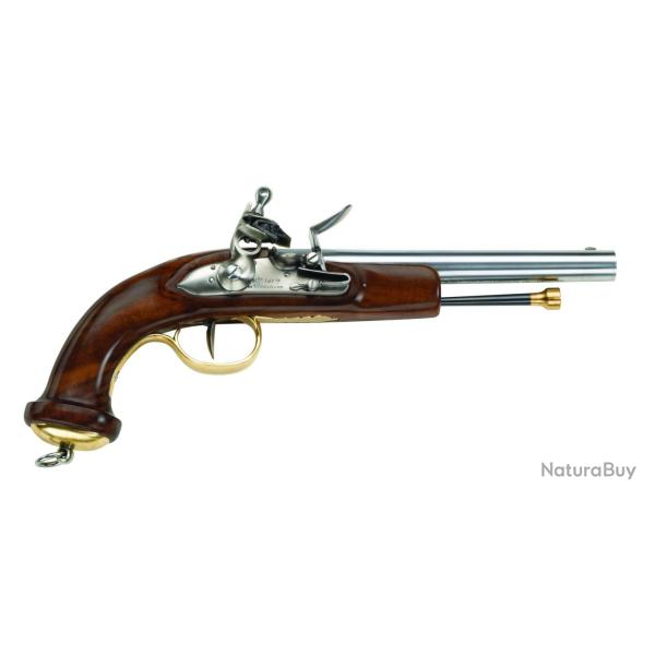 pistolet Davide Pedersoli Mamelouk � silex cal. 14,5 mm
