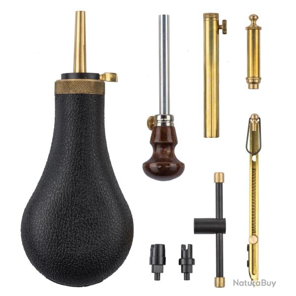 Set de chargement poudre noire � percussion - Davide Pedersoli
